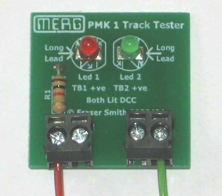 PMK1 Track tester